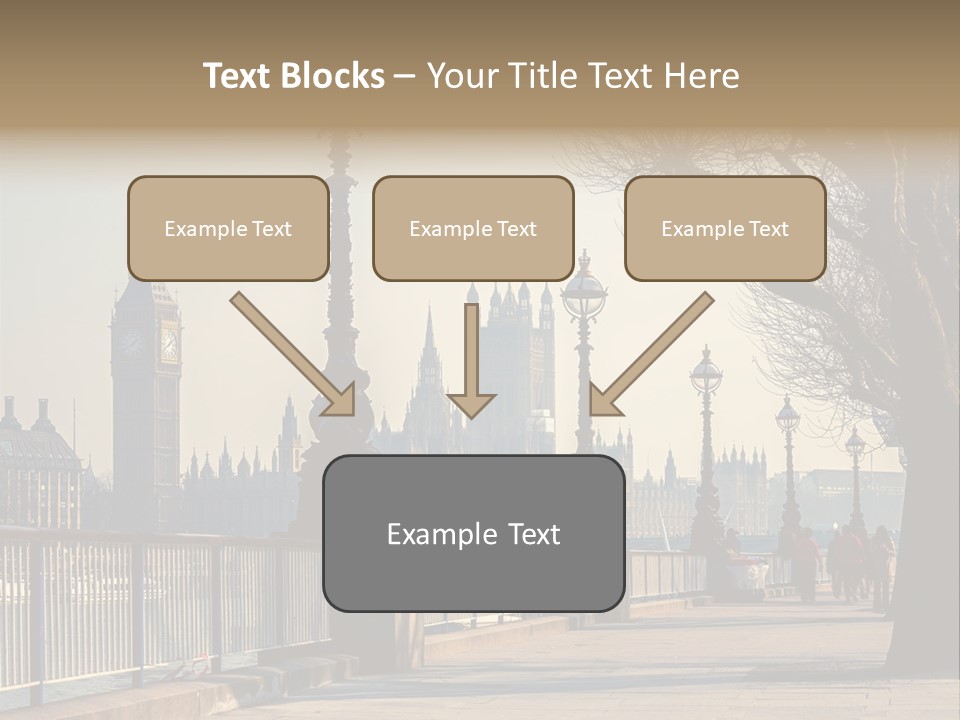 Estate Leaf Grass PowerPoint Template