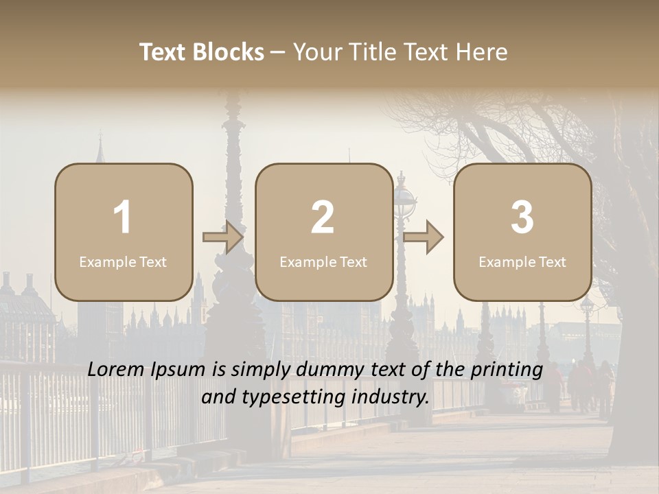 Estate Leaf Grass PowerPoint Template