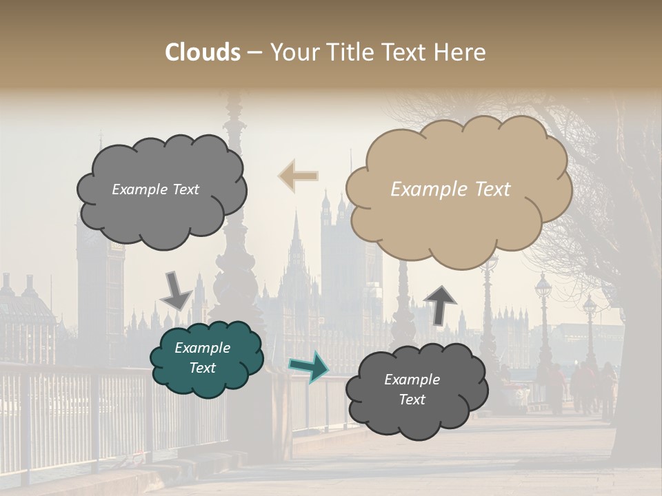 Estate Leaf Grass PowerPoint Template