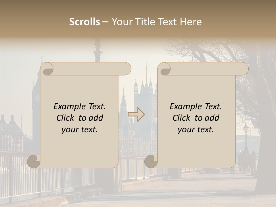Estate Leaf Grass PowerPoint Template