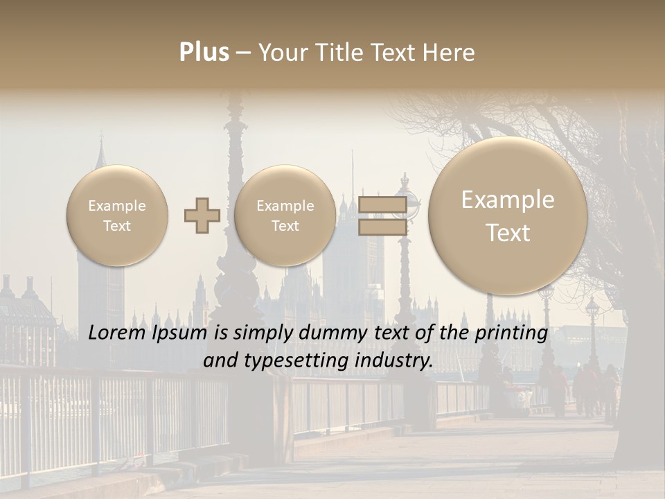 Estate Leaf Grass PowerPoint Template