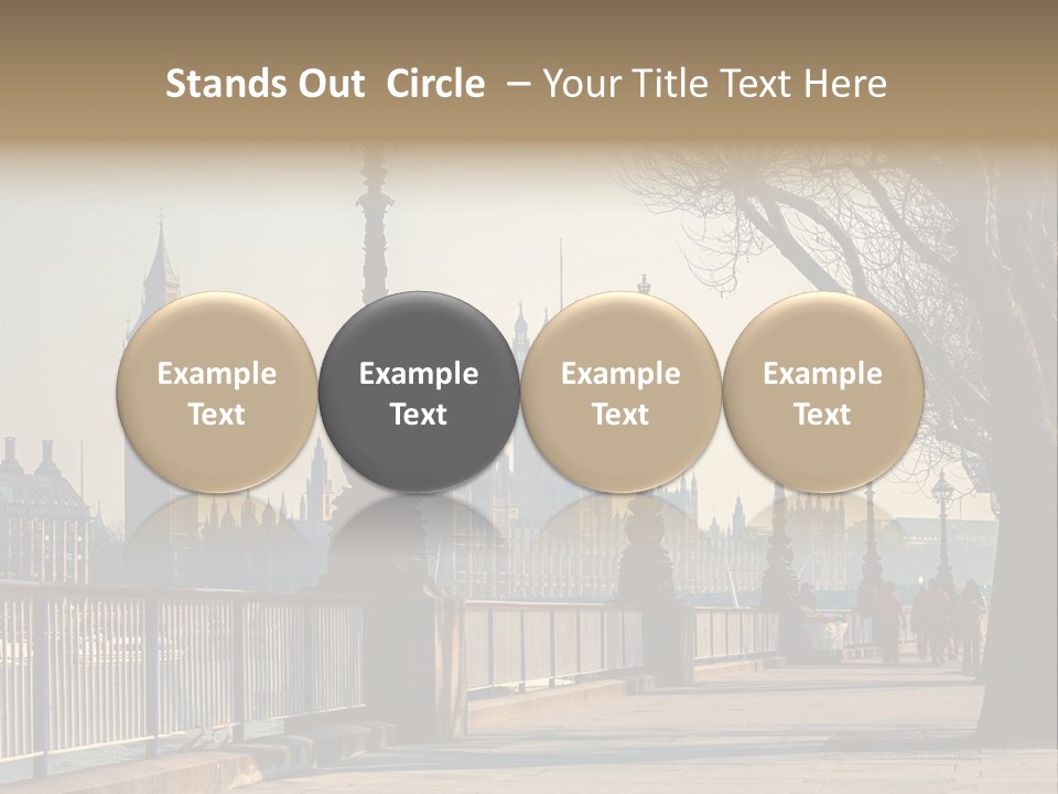 Estate Leaf Grass PowerPoint Template