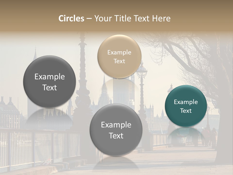 Estate Leaf Grass PowerPoint Template