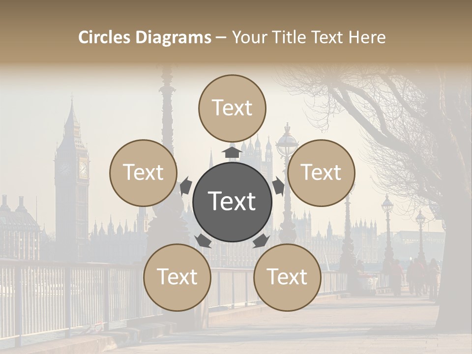 Estate Leaf Grass PowerPoint Template