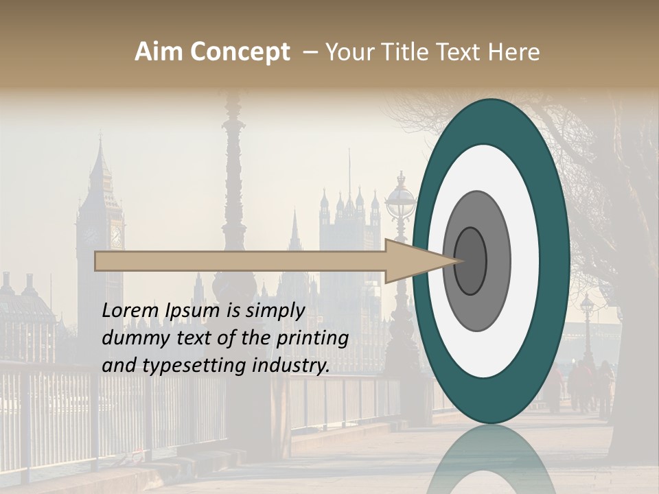 Estate Leaf Grass PowerPoint Template