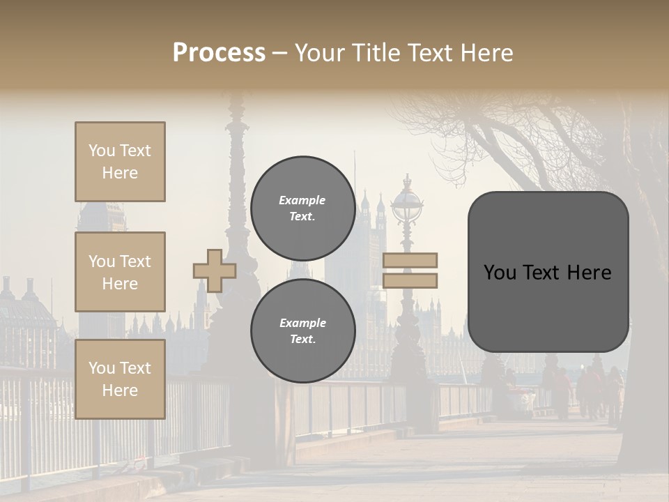 Estate Leaf Grass PowerPoint Template