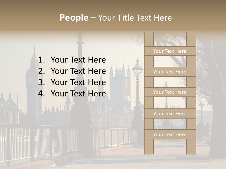 Estate Leaf Grass PowerPoint Template