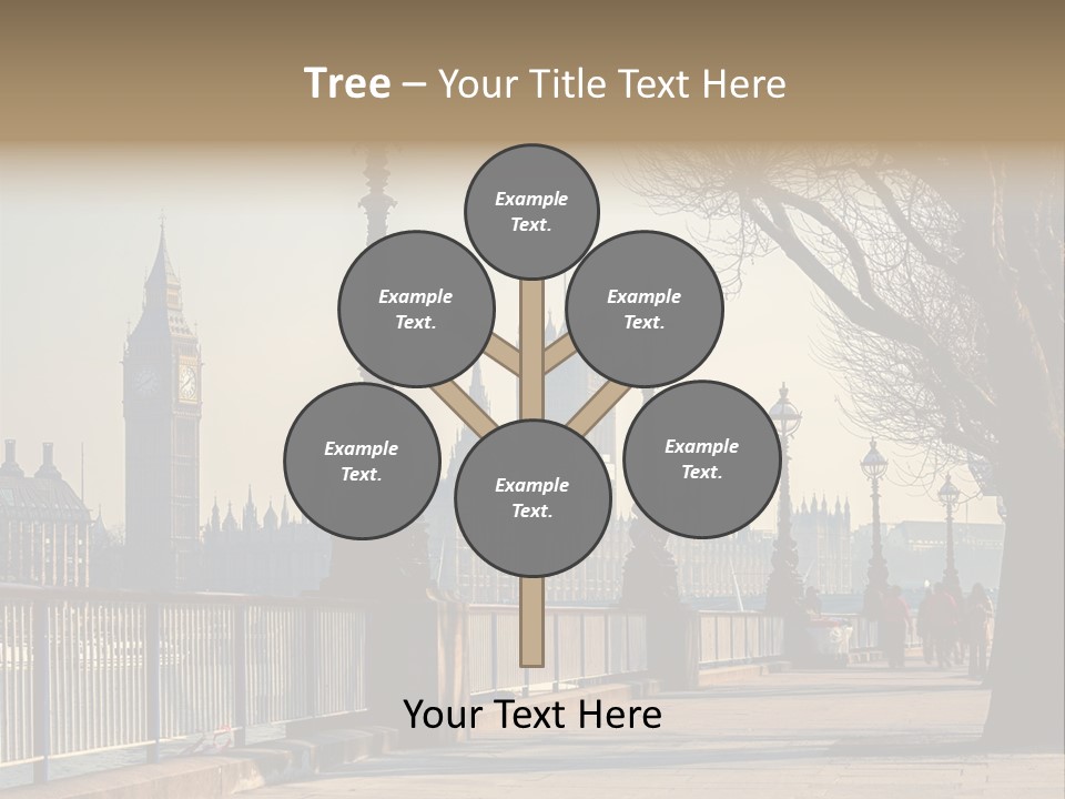 Estate Leaf Grass PowerPoint Template