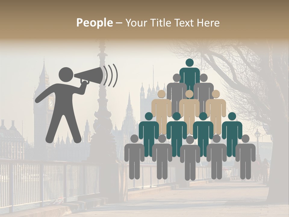 Estate Leaf Grass PowerPoint Template