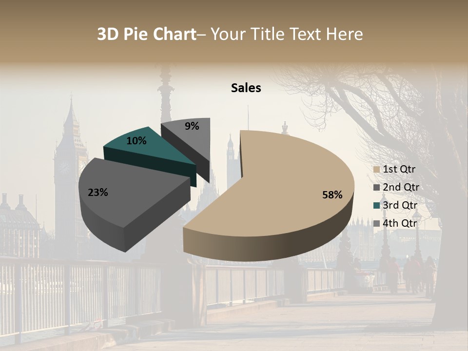 Estate Leaf Grass PowerPoint Template