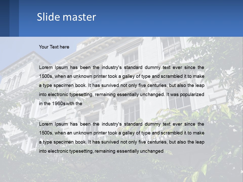 Conceptual New Sky PowerPoint Template