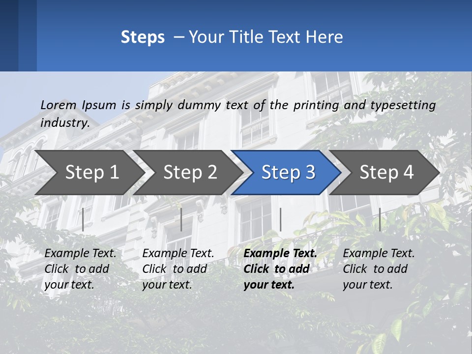 Conceptual New Sky PowerPoint Template