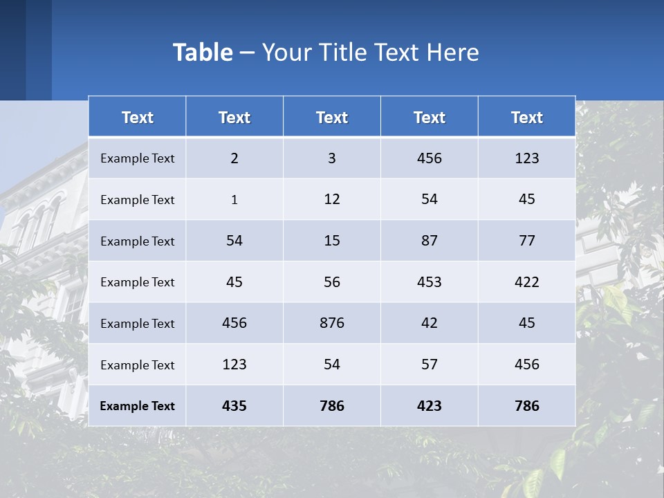 Conceptual New Sky PowerPoint Template