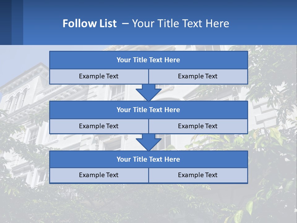 Conceptual New Sky PowerPoint Template