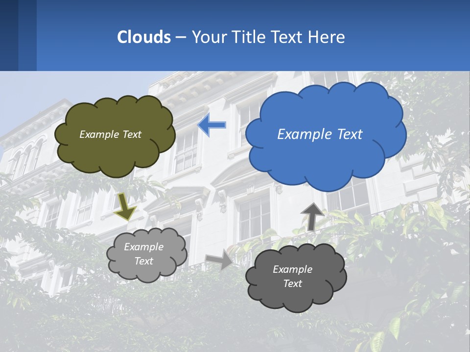 Conceptual New Sky PowerPoint Template