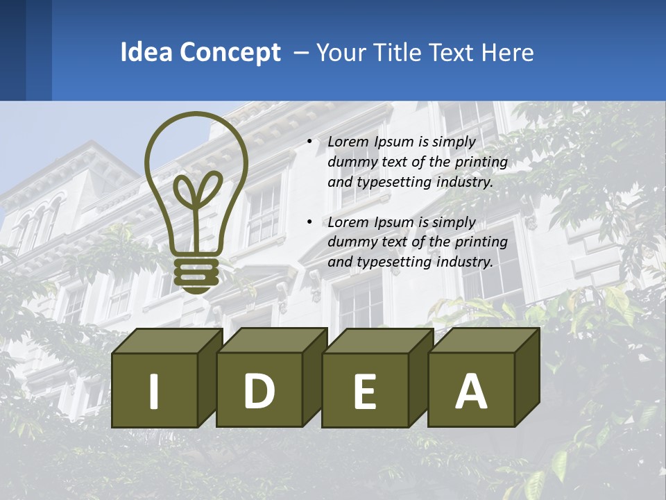 Conceptual New Sky PowerPoint Template