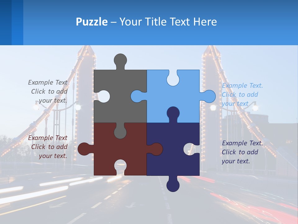 Model Background Architect PowerPoint Template