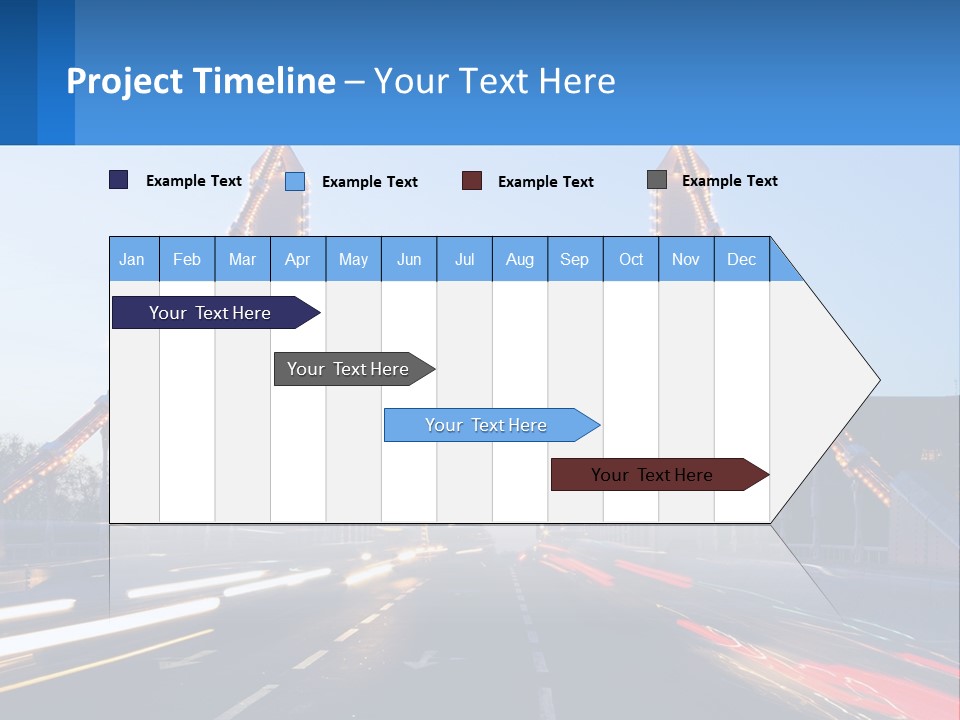 Model Background Architect PowerPoint Template