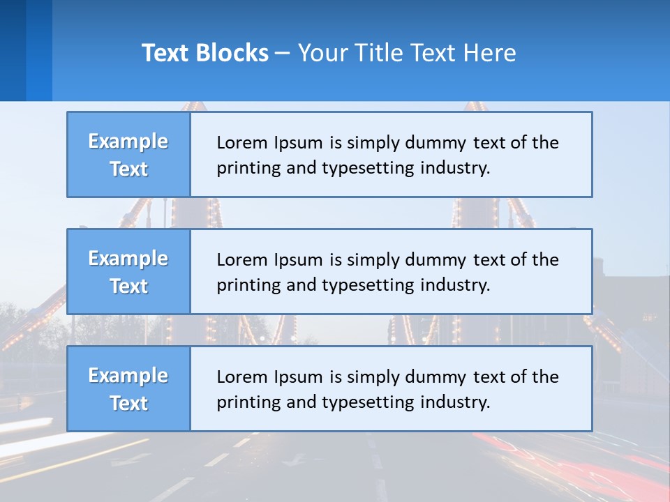 Model Background Architect PowerPoint Template