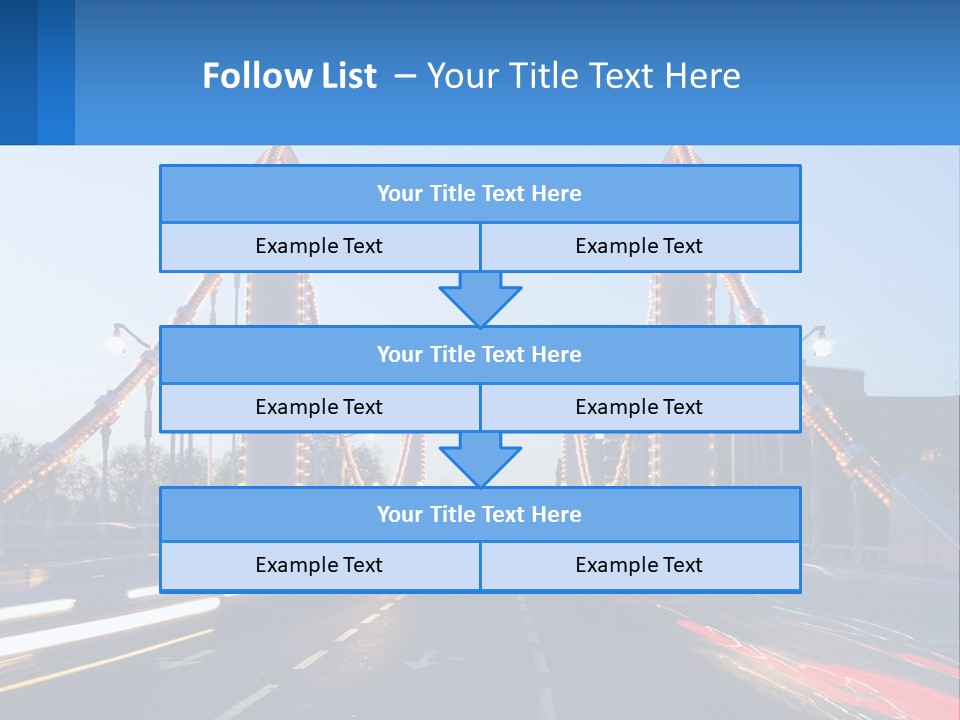 Model Background Architect PowerPoint Template