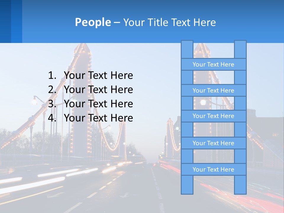 Model Background Architect PowerPoint Template