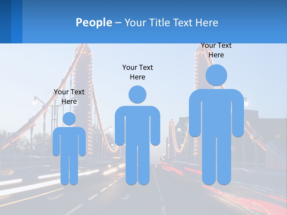 Model Background Architect PowerPoint Template
