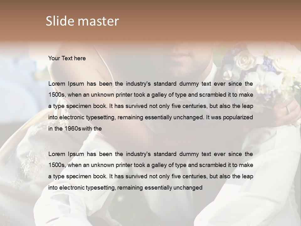 Blue Sky Background Sale PowerPoint Template