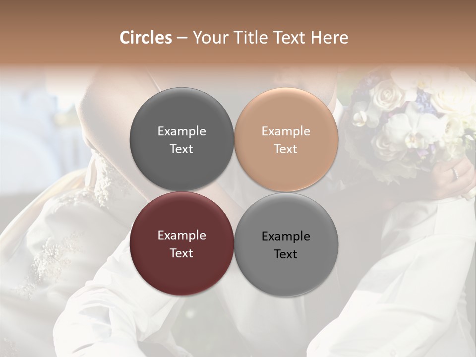 Blue Sky Background Sale PowerPoint Template