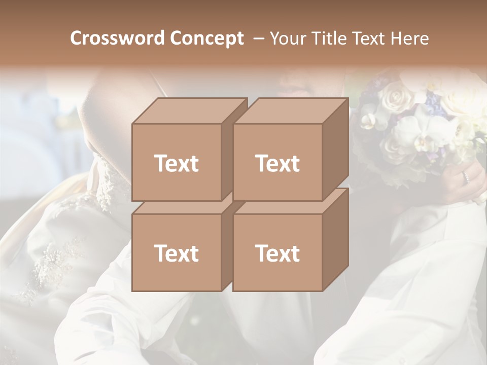 Blue Sky Background Sale PowerPoint Template