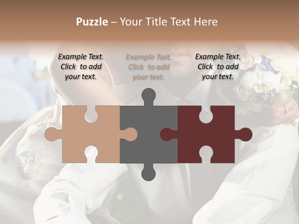 Blue Sky Background Sale PowerPoint Template