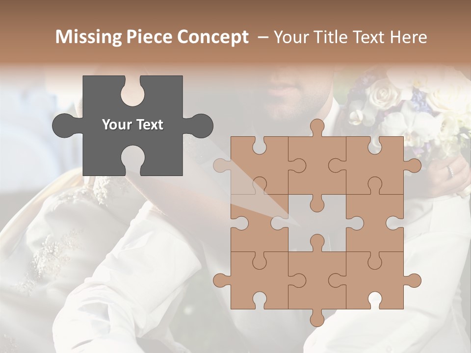 Blue Sky Background Sale PowerPoint Template