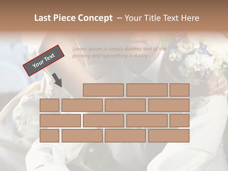 Blue Sky Background Sale PowerPoint Template