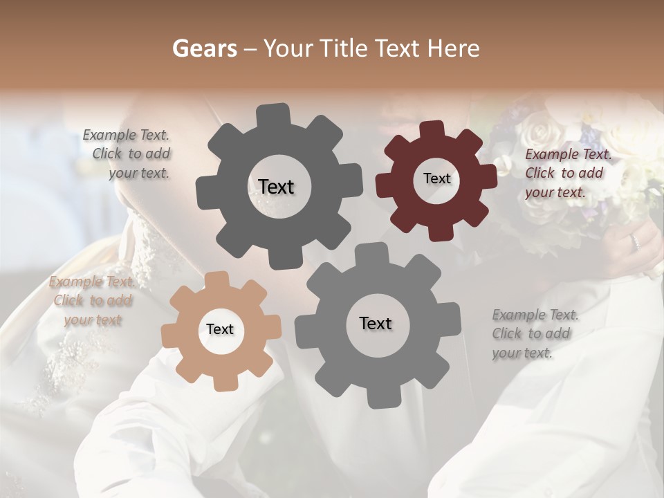 Blue Sky Background Sale PowerPoint Template