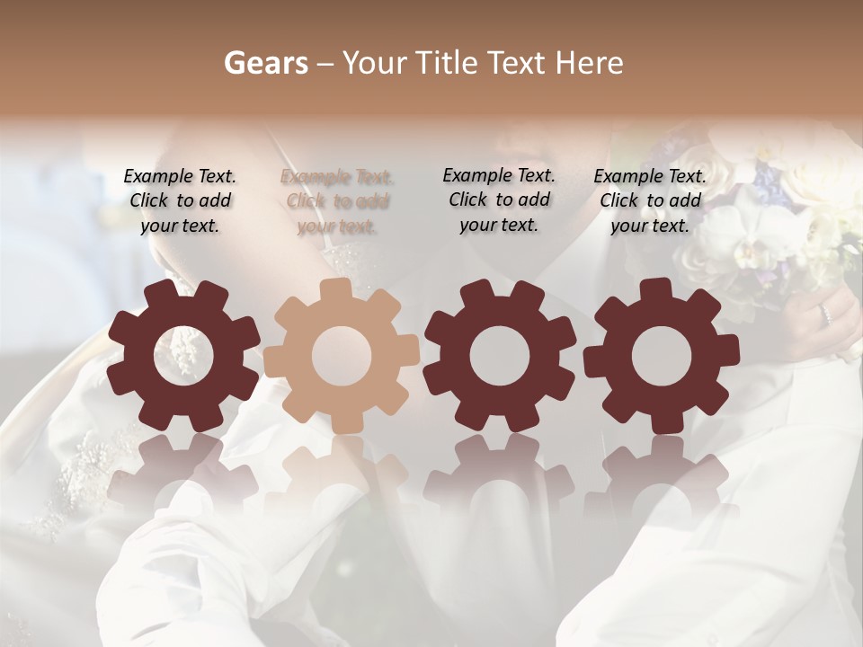 Blue Sky Background Sale PowerPoint Template