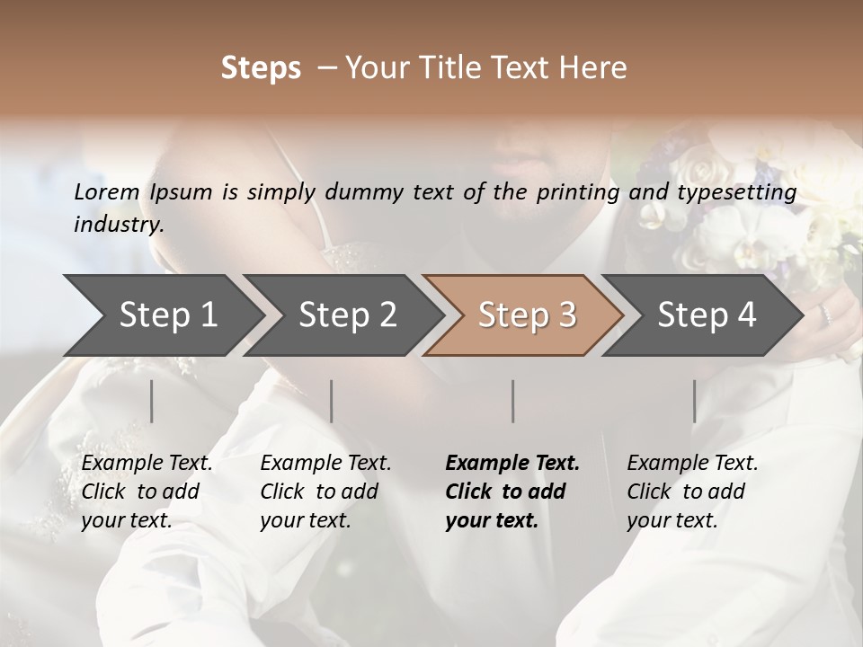 Blue Sky Background Sale PowerPoint Template