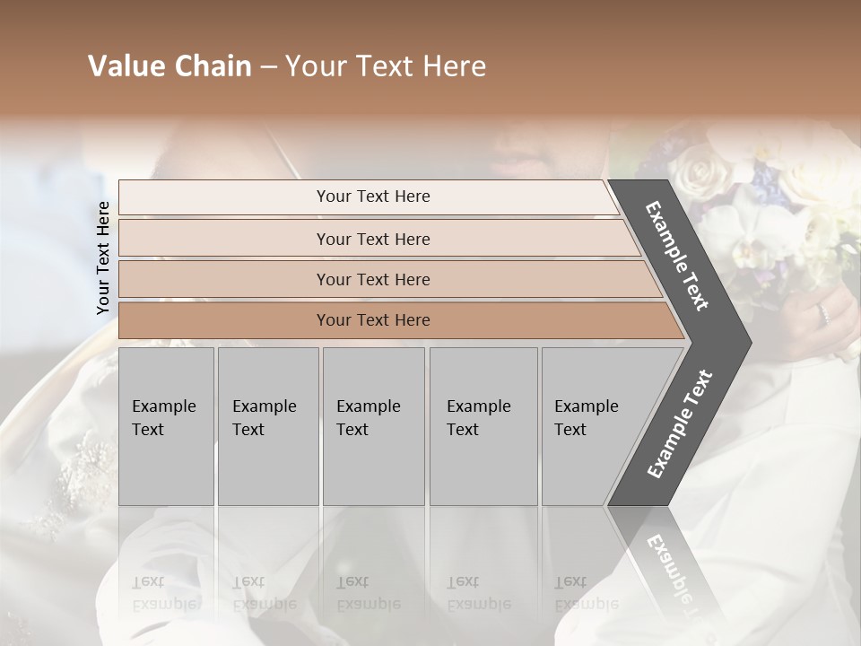 Blue Sky Background Sale PowerPoint Template