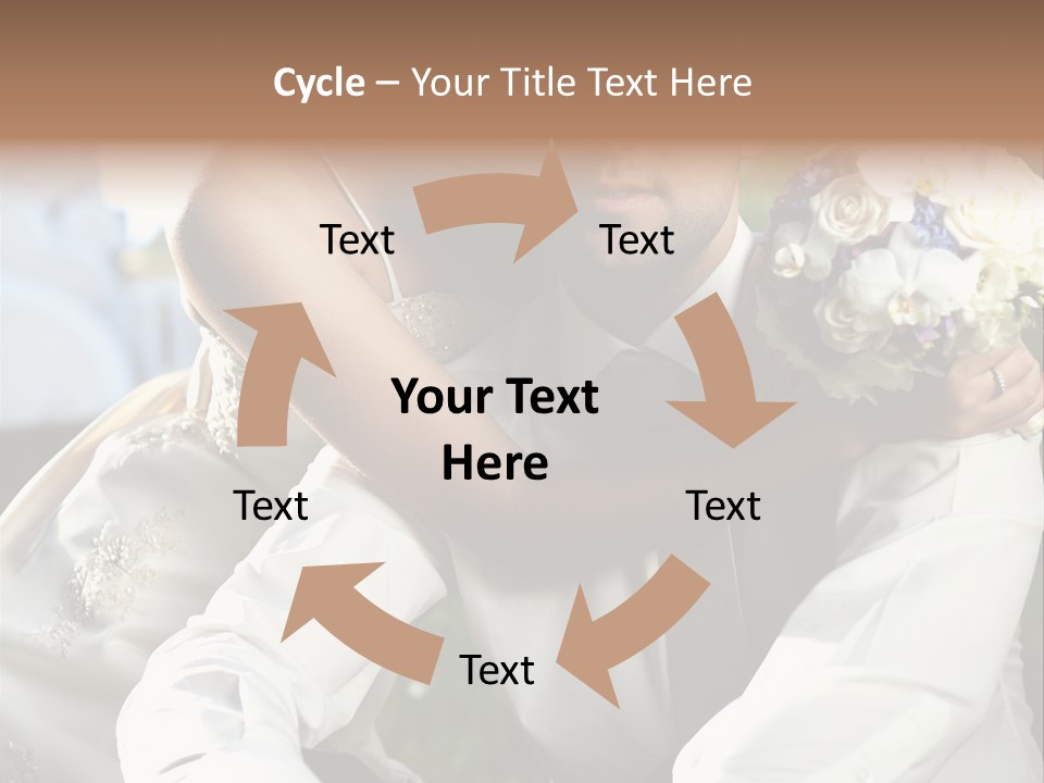 Blue Sky Background Sale PowerPoint Template