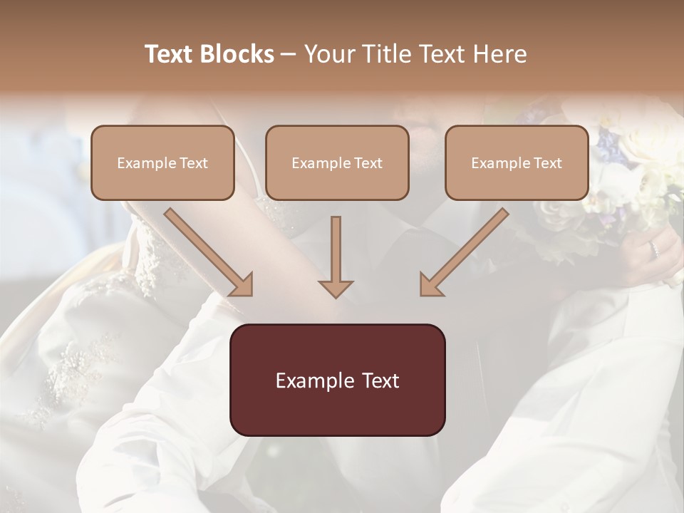 Blue Sky Background Sale PowerPoint Template