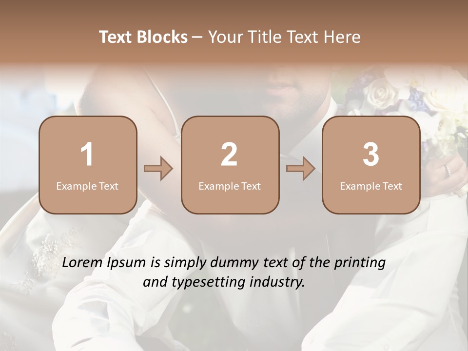 Blue Sky Background Sale PowerPoint Template