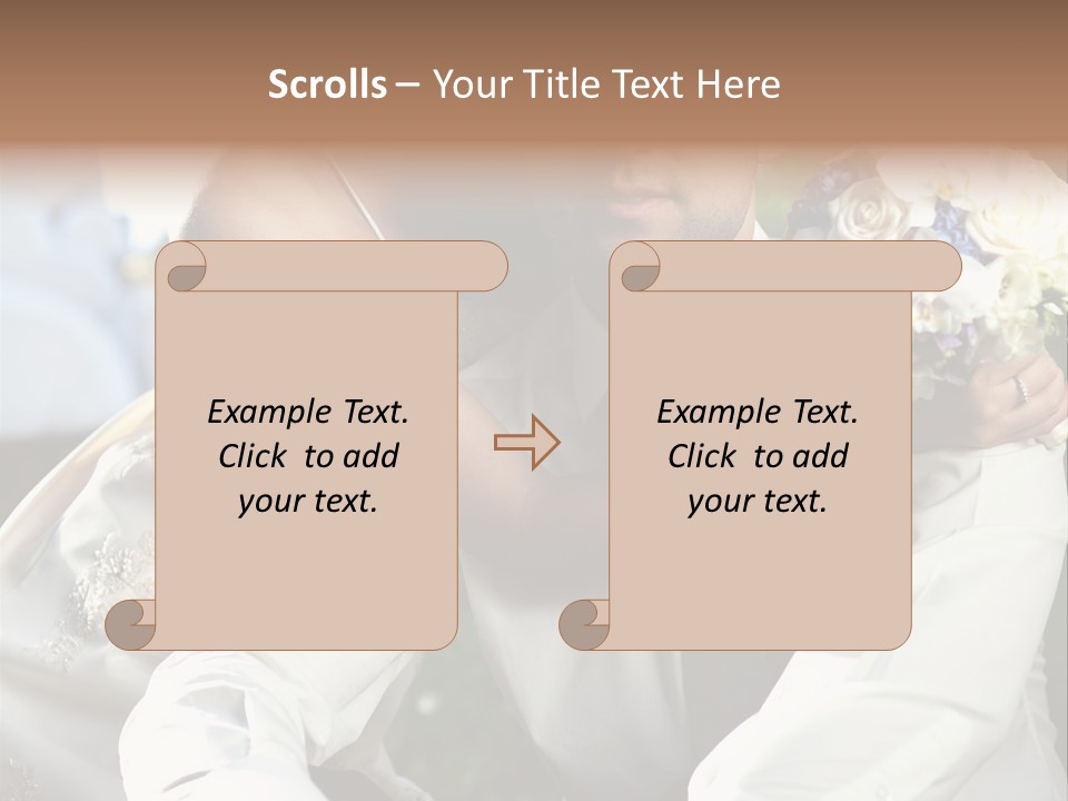 Blue Sky Background Sale PowerPoint Template