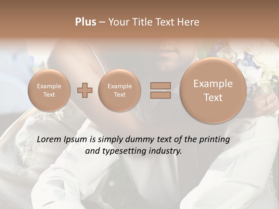 Blue Sky Background Sale PowerPoint Template