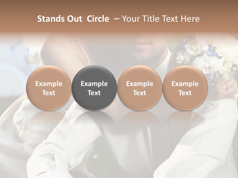 Blue Sky Background Sale PowerPoint Template