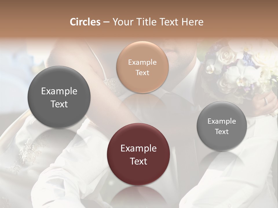 Blue Sky Background Sale PowerPoint Template