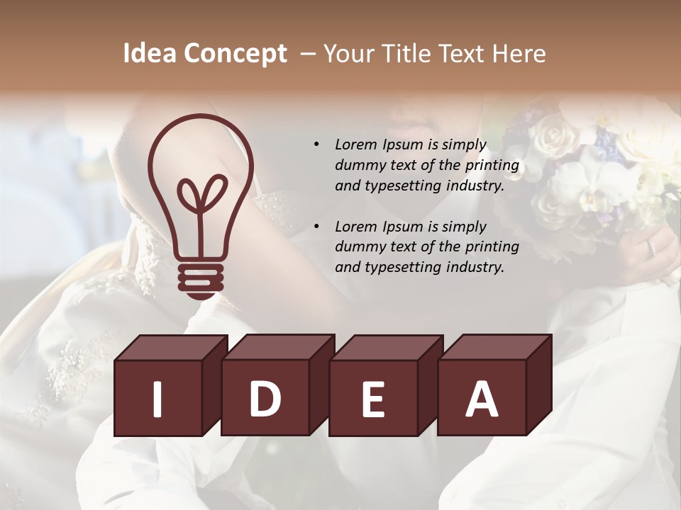 Blue Sky Background Sale PowerPoint Template