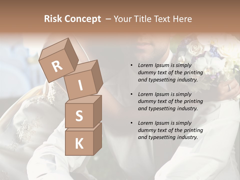 Blue Sky Background Sale PowerPoint Template