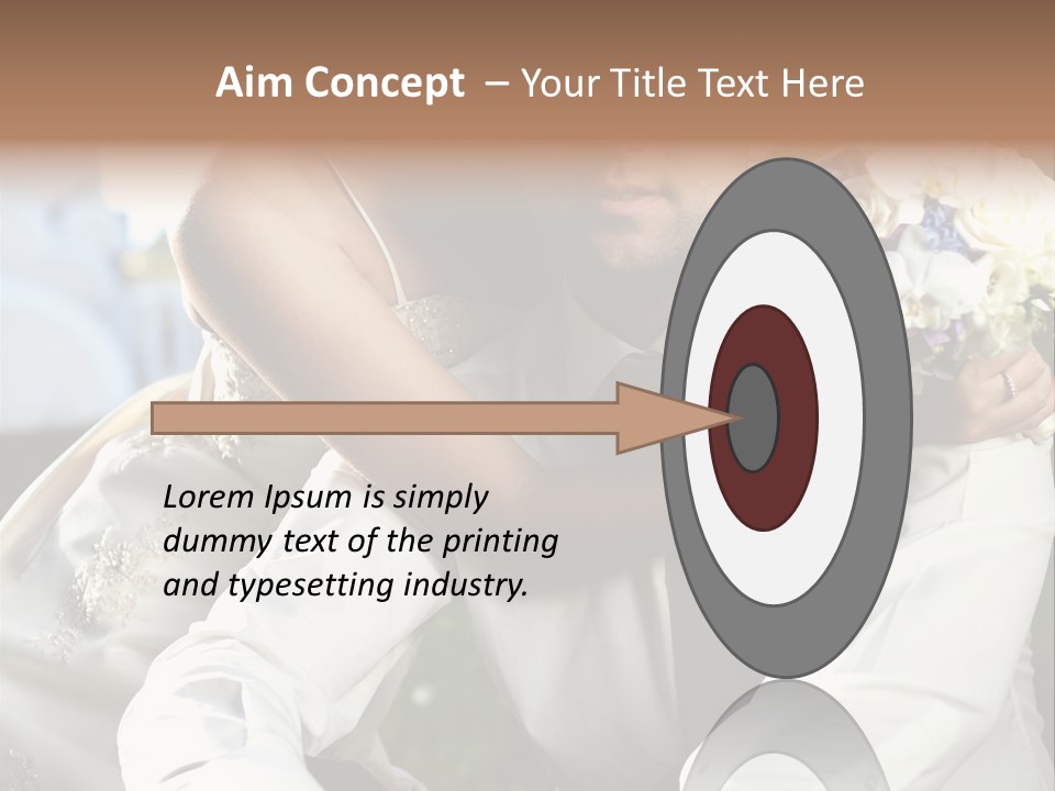 Blue Sky Background Sale PowerPoint Template