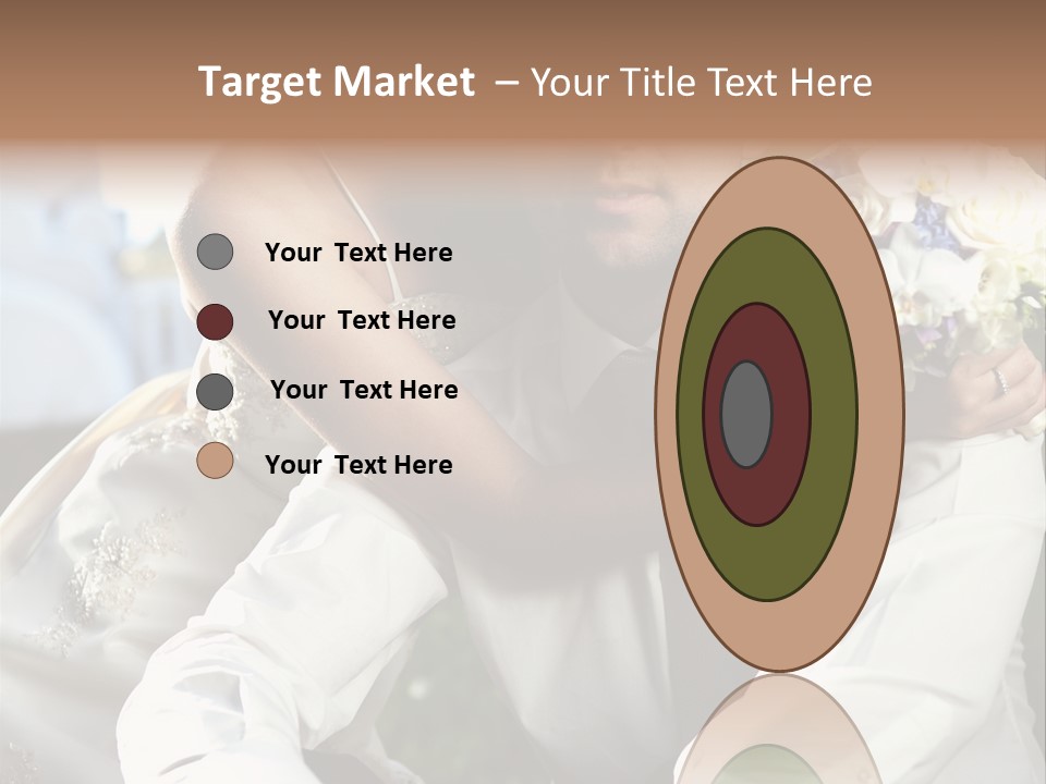 Blue Sky Background Sale PowerPoint Template