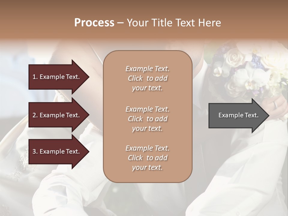 Blue Sky Background Sale PowerPoint Template