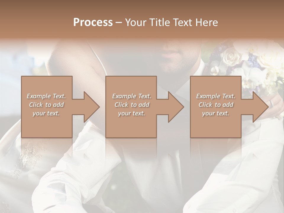 Blue Sky Background Sale PowerPoint Template