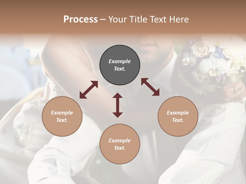 Blue Sky Background Sale PowerPoint Template